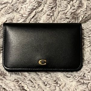 Coach slim wallet